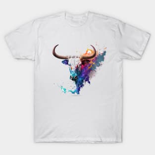 Texas Longhorn Bull T-Shirt